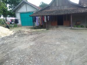 Gudang awal penyimpanan pupuk-pupuk bersubsidi kini telah kosong